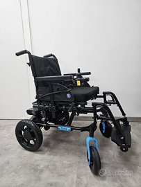 Sedia a rotelle elletrica pieghevole Vermeiren Ver