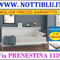 Letto a Scomparsa UGO 1p + MATERASSO OMAGGIO