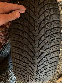 Cerchi e gomme invernali