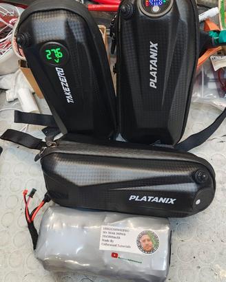 Extender Ebike 36v 252Wh 360W 378Wh Varie Taglie