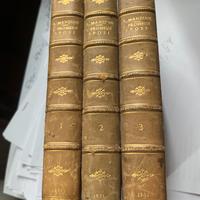 I Promessi Sposi – Edizione storica 1831 3 volumi