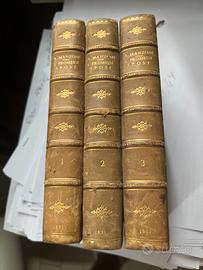 I Promessi Sposi – Edizione storica 1831 3 volumi