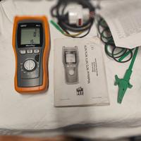 Tester impianti elettrici  HT M75