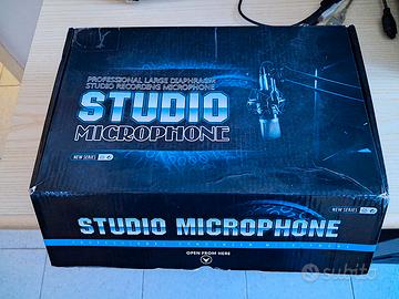 Microfono a condensatore BM-800