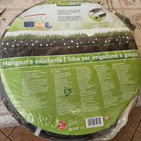 Tubo per irrigazione a goccia
