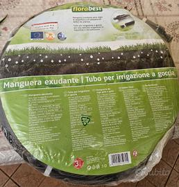 Tubo per irrigazione a goccia