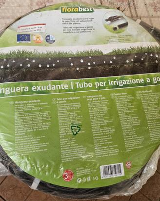 Tubo per irrigazione a goccia