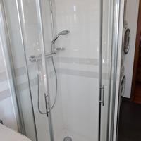 Box doccia semicircolare 80x80