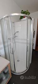 Box doccia semicircolare 80x80