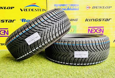 X2: Invernali 225/50R17 98H -MICHELIN- al 87%