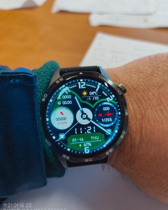 Smartwatch GT5 pro leggi bene 
