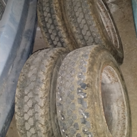 Cerchi ruote gomme invernali 14 neve fango ghiacci