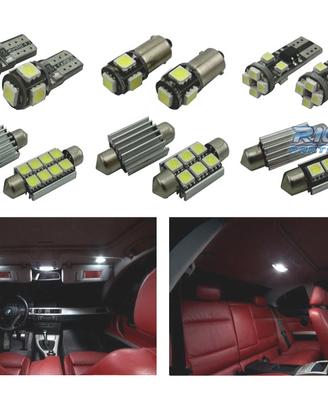 KIT 21 LAMPADE LED INTERNE BMW SERIE 3 E92 COUPE 3