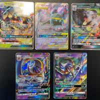 Carte pokemon GX