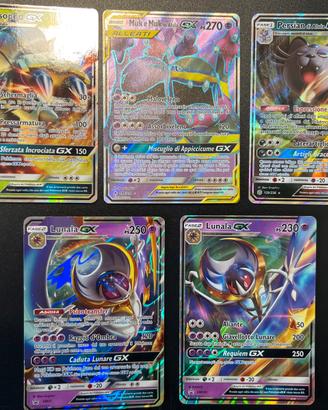 Carte pokemon GX