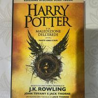 libro harry potter e la maledizione dell'erede nuo