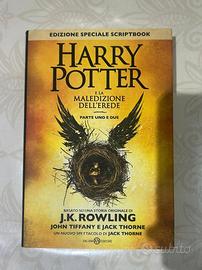 libro harry potter e la maledizione dell'erede nuo