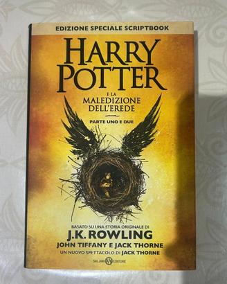 libro harry potter e la maledizione dell'erede nuo
