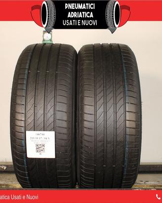2 Gomme 215 55 R 17 Michelin al 72% SPED GRATIS
