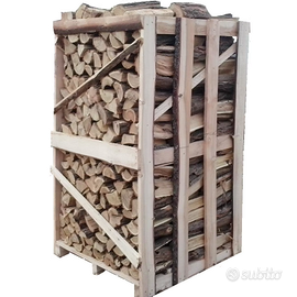 LEGNA STAGIONATA DI ACACIA ROBINIA DA ARDERE