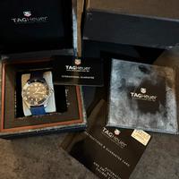Tag heuer acquarecer 41mm automatico