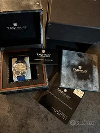 Tag heuer acquarecer 41mm automatico