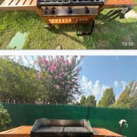 Barbecue a gas