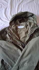 Giacca OVS verde con cappuccio 10-11 anni