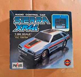 Polistil Ford Sierra XR4i vintage radio control 80