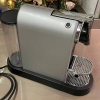 Macchina caffè Nespresso CitiZ Platinum silver