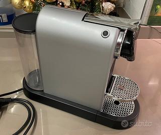 Macchina caffè Nespresso CitiZ Platinum silver