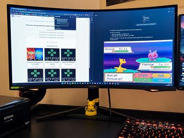 Monitor Odyssey G7 27” curvo 240Hz QHD 1ms G-Sync