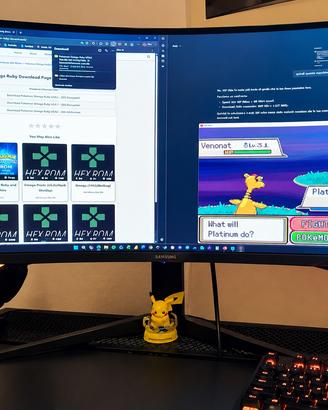 Monitor Odyssey G7 27” curvo 240Hz QHD 1ms G-Sync