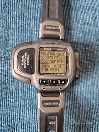 Orologio casio pathfinder 2240 navigatore satellit