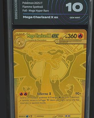 MEGA CHARIZARD X ex - 130/094