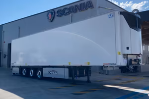 Semirimorchio CHEREAU DOPPIO PIANO - NUOVO