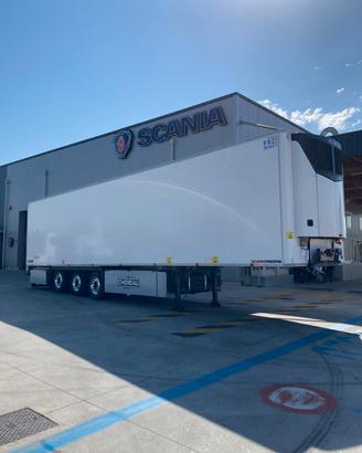 Semirimorchio CHEREAU DOPPIO PIANO - NUOVO
