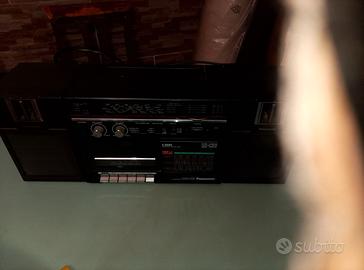 Radio cassette Panasonic RX c36