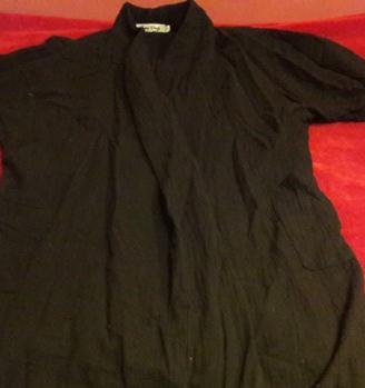 Mantella taglio irregolare Tg S - NUOVO