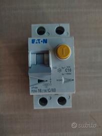 interruttore magnetotermico differenziale 