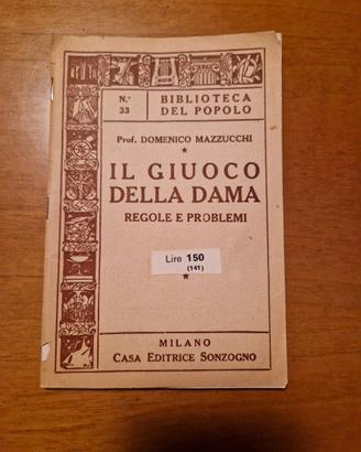 Il giuco della dama