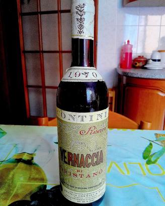 VERNACCIA DI ORISTANO DOC RISERVA 1970 - Còntini