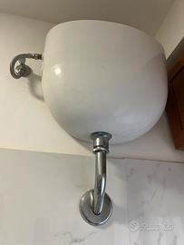 Scarico water ceramica nuovo