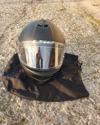 casco modulare LS2 Nero Opaco