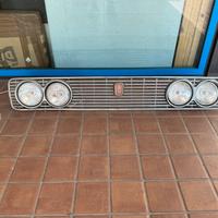 Mascherina auto d’epoca fiat trasformato lampadada