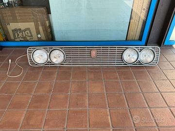 Mascherina auto d’epoca fiat trasformato lampadada