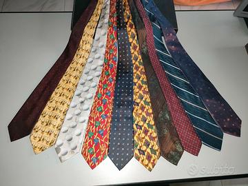 10 cravatte come nuove