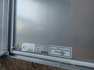 quadro 600×600×250mm irinox con piastra di,fondo