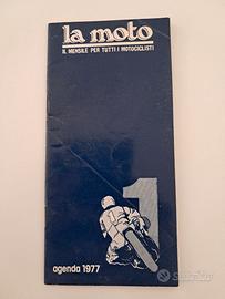 Agenda 1977 di "La Moto"