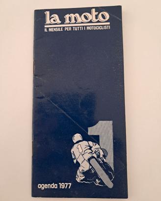 Agenda 1977 di "La Moto"
